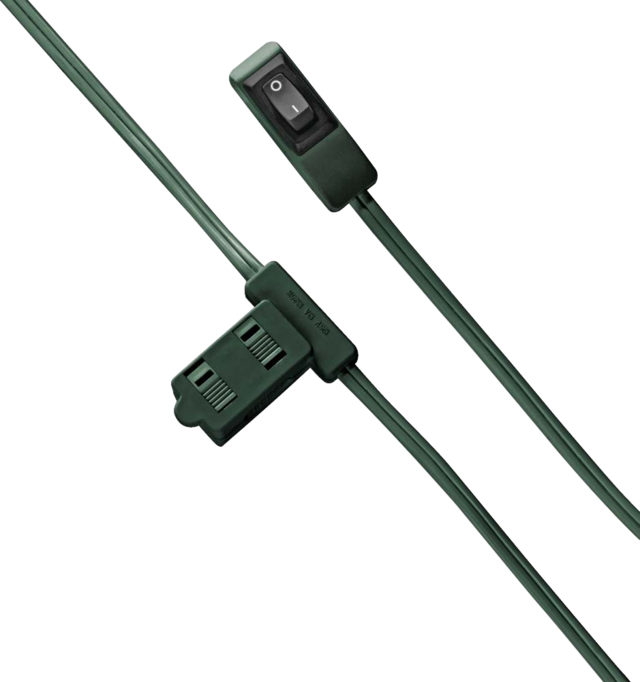 NOMA 9ft 10in 16/2 Indoor Extension Cord, ON/OFF Switch, 1 Outlet, White Canadian Tire