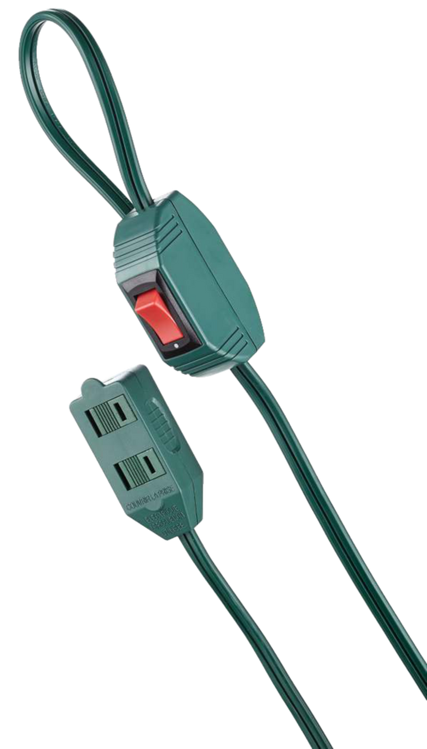 NOMA 9ft 10in 16/2 Indoor Extension Cord, ON/OFF Switch, 1 Outlet, White Canadian Tire