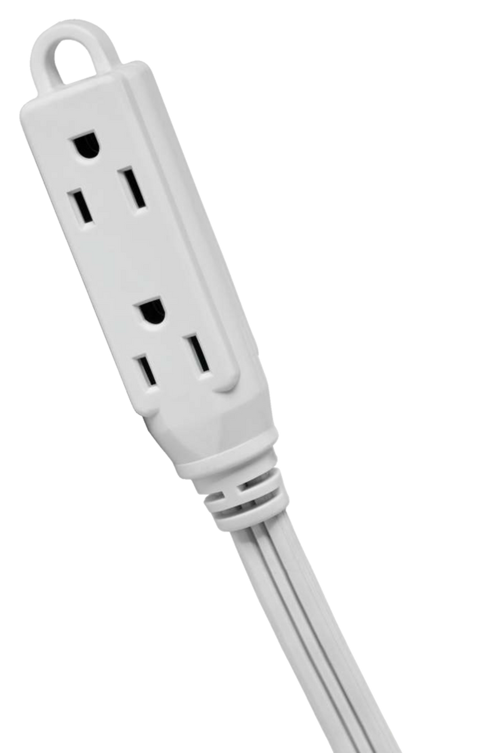 NOMA 9ft 10in 14/3 Indoor Extension Cord with Right Angle Plug, 3