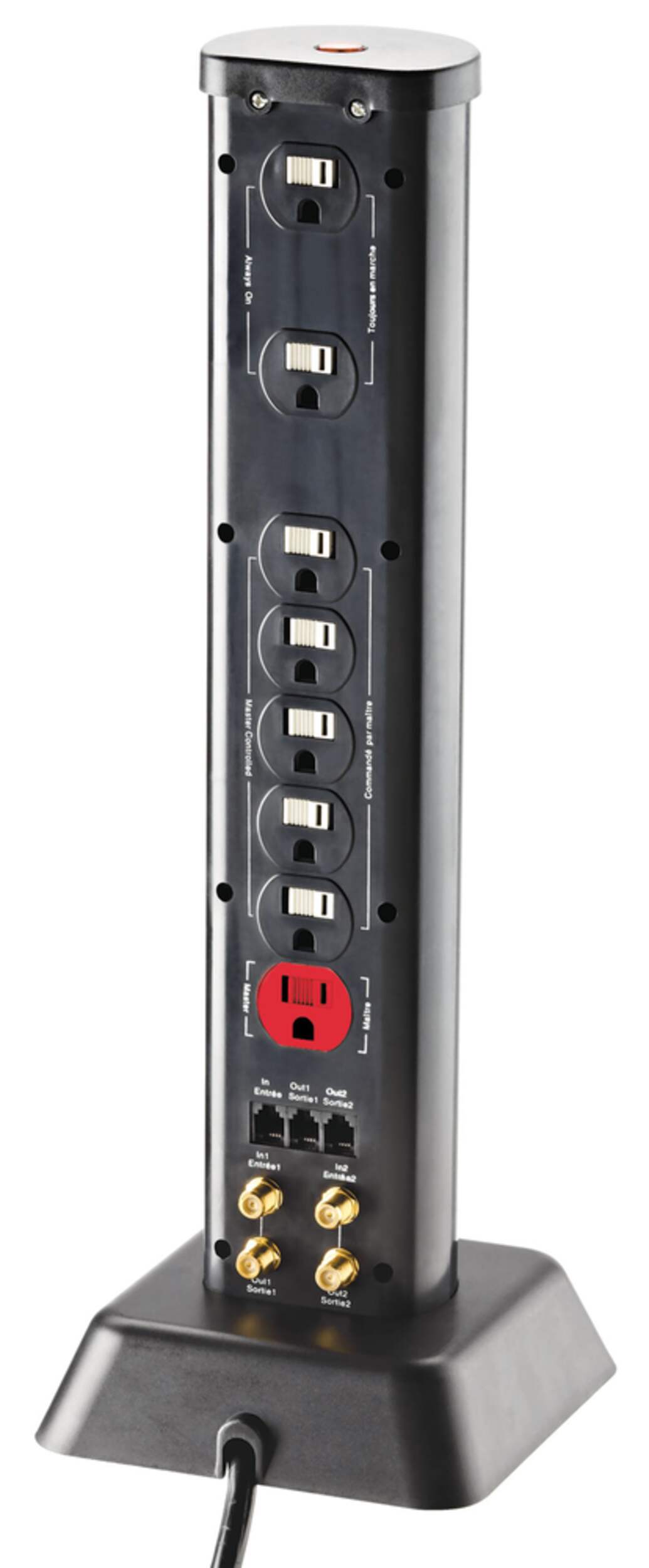 NOMA 8Outlet Vertical Smart Strip Canadian Tire