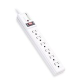 Noma 6-Outlet 400J Power Bar