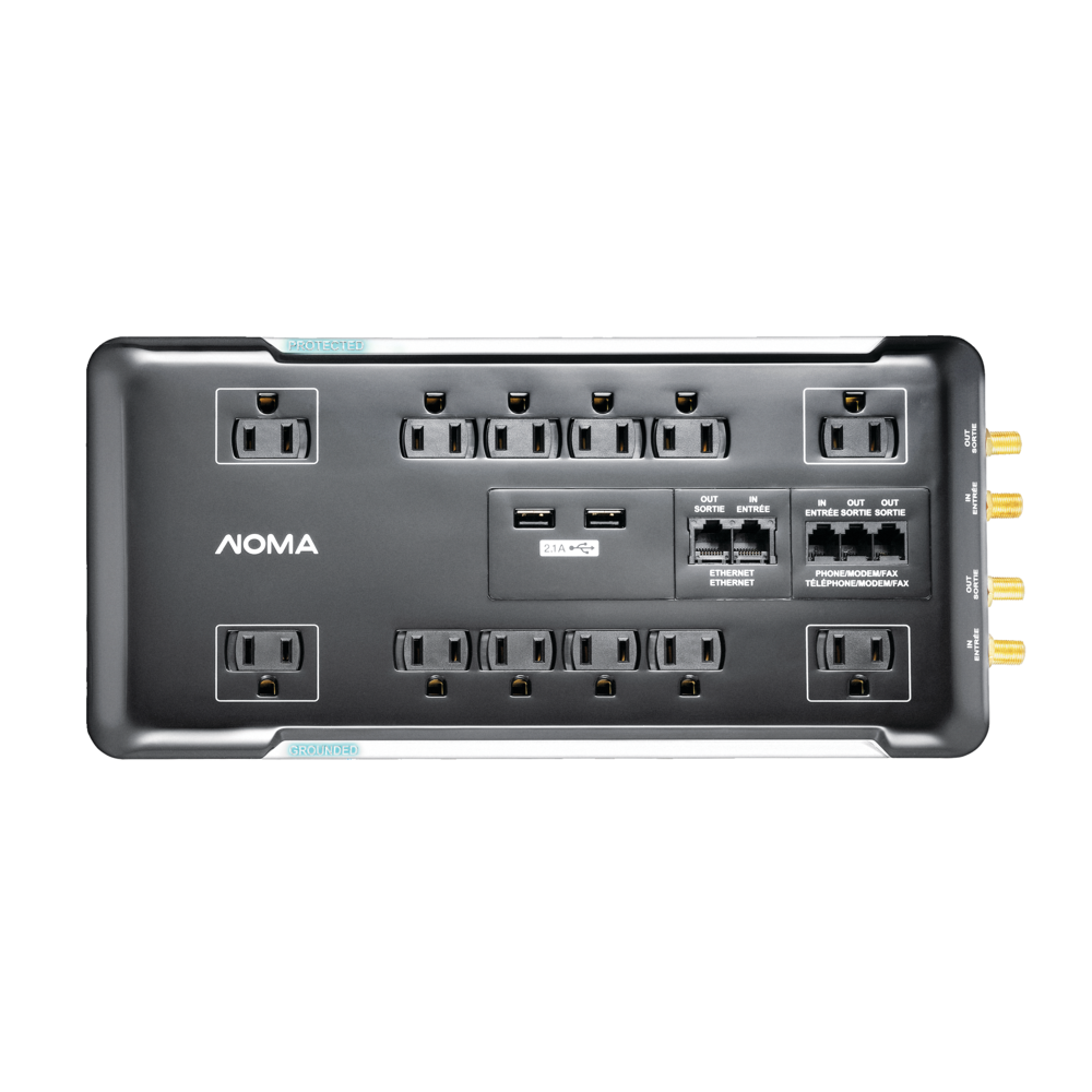 NOMA 12Outlet Performance Series Power Bar Canadian Tire