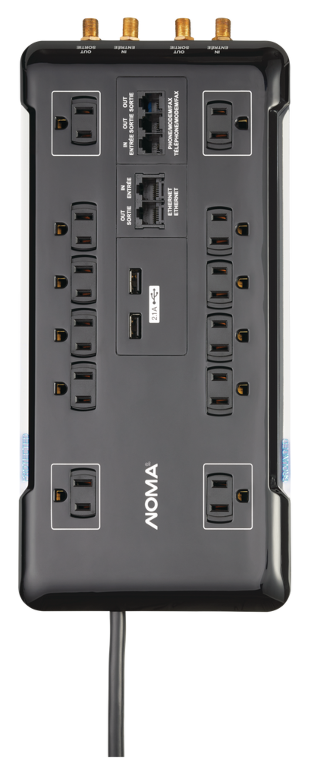 NOMA 12Outlet Performance Series Power Bar Canadian Tire