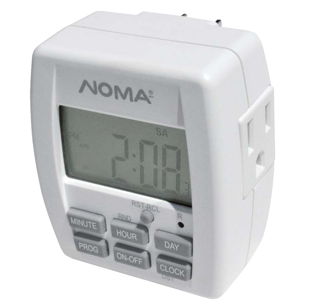 noma indoor digital timer manual