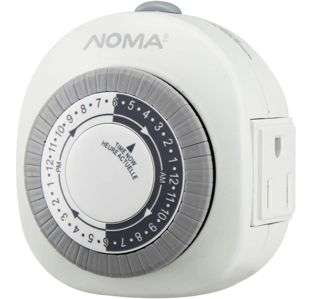 noma photocell timer with countdown instructions