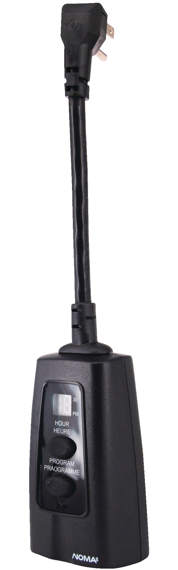 NOMA Outdoor Timer, 1 Grounded Outlet, Black Canadian Tire