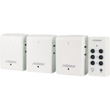 Interrupteur à télécommande NOMA, blanc, paq. 3 Front_Angled_Left