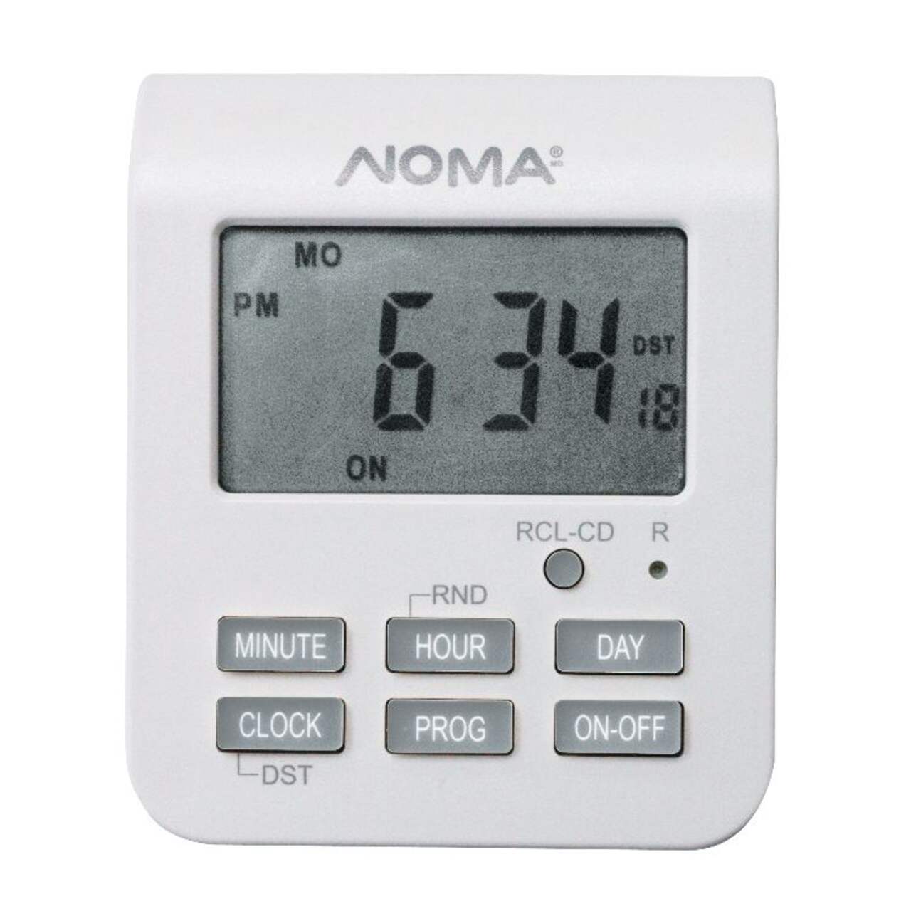 Master Electrician RC-021/TR033-7 Digital Timer w/ Remote, Indoor or  Outdoor - Quantity 5
