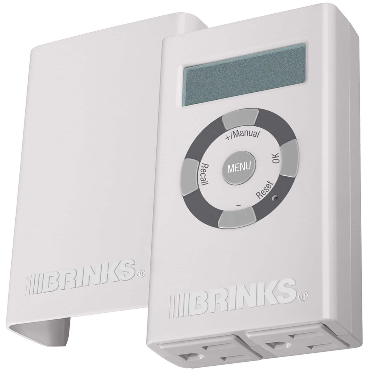 Brinks outlet online timer