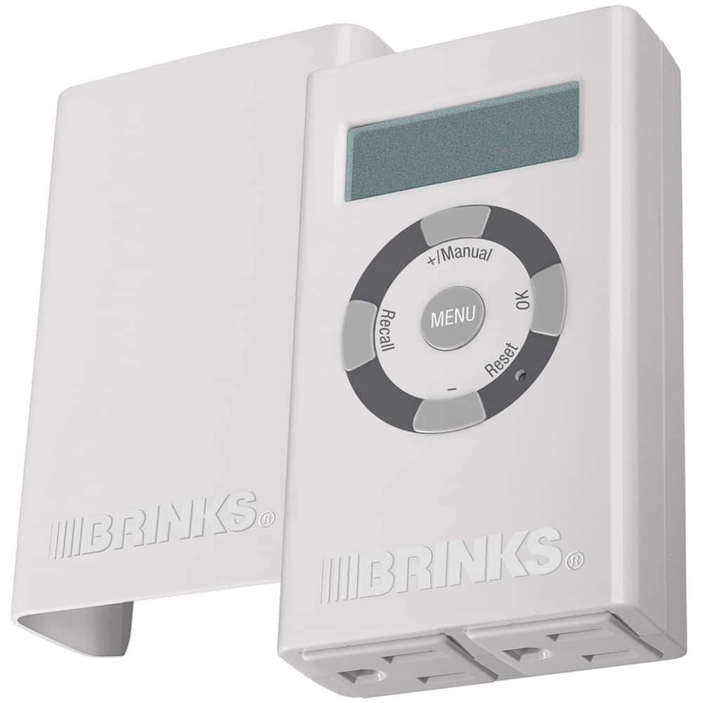 brinks outlet timer