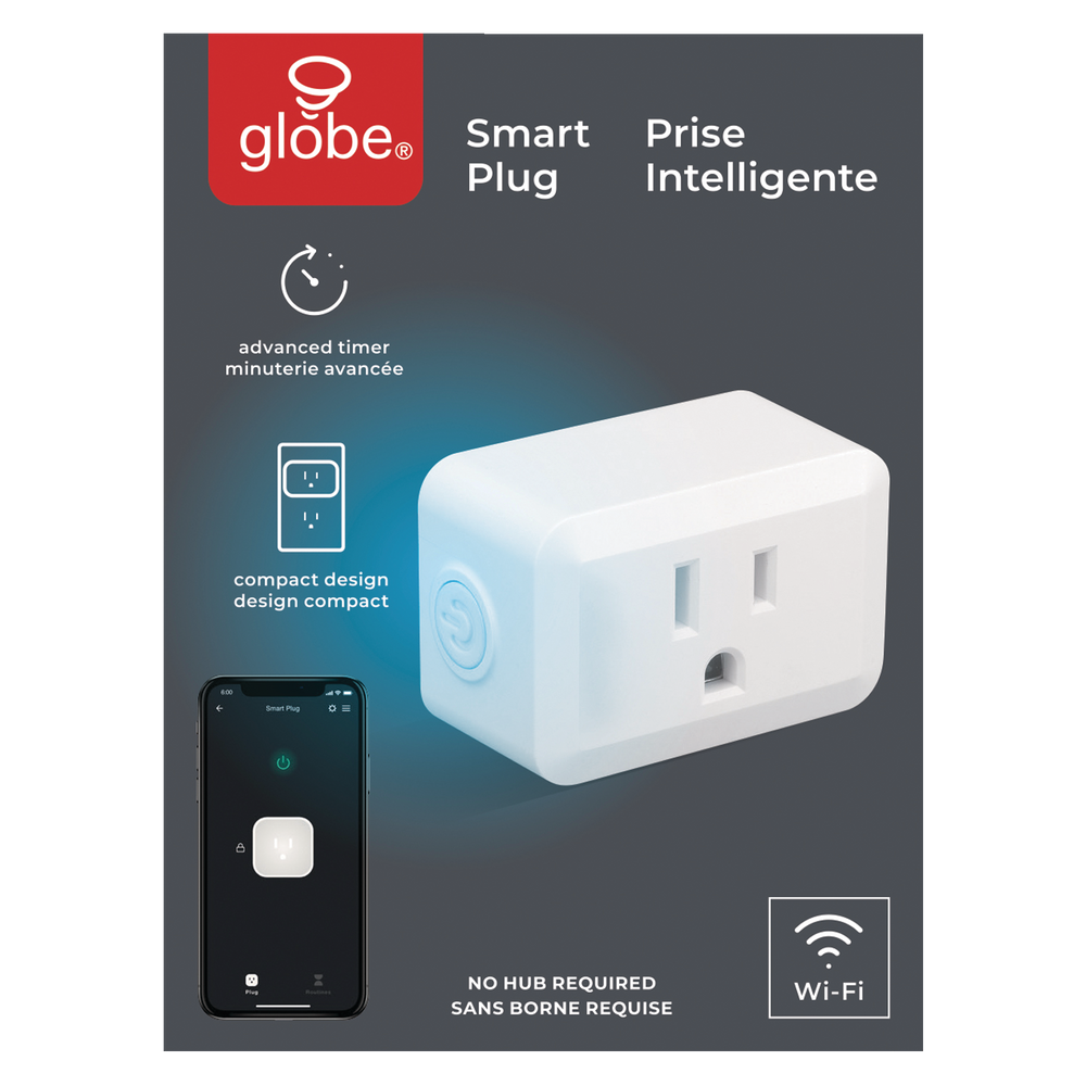 Globe 1Outlet Smart Plug Canadian Tire