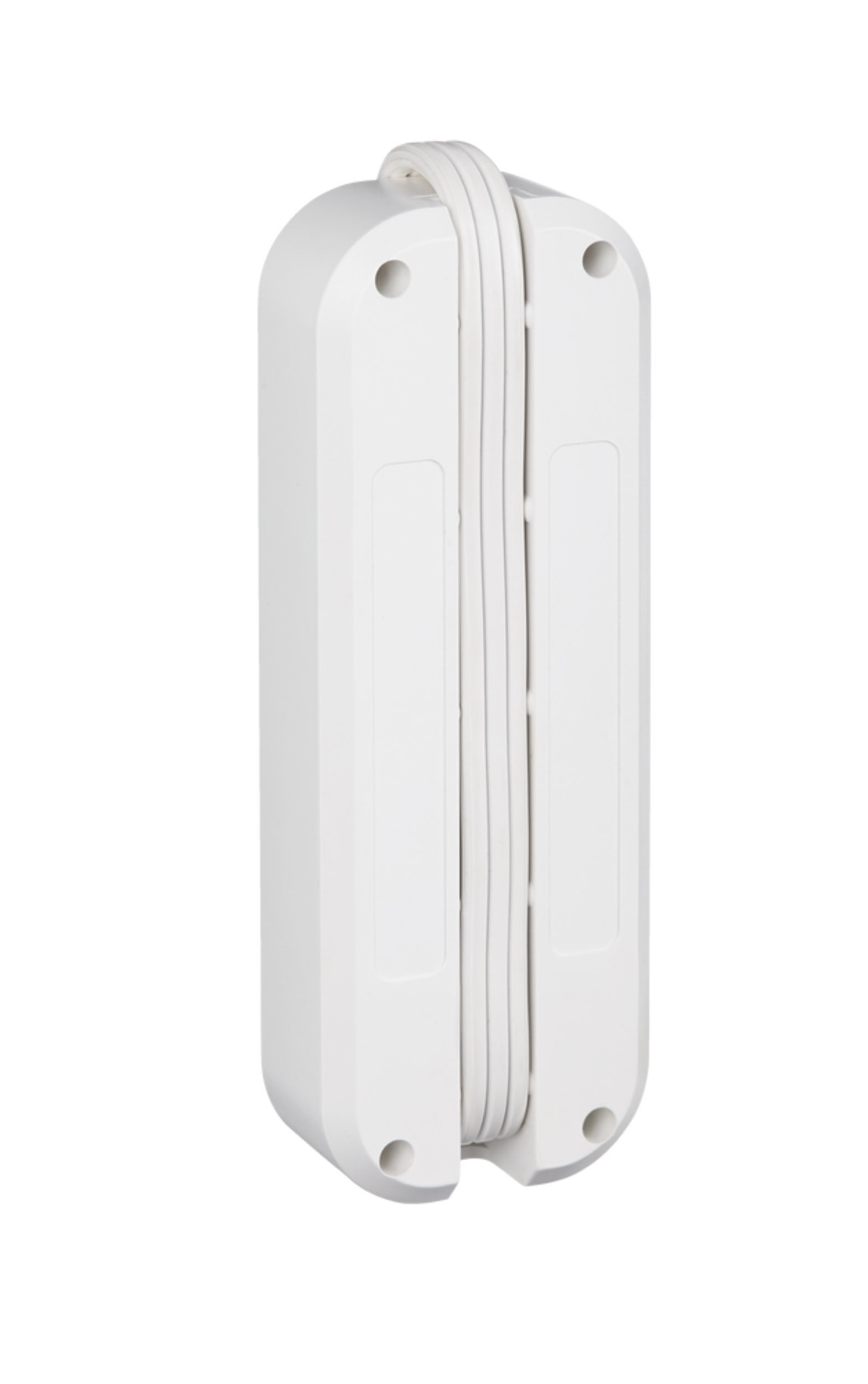 NOMA 2Outlet and 2 USB Port Travel Power Bar with Surge Protector, 1