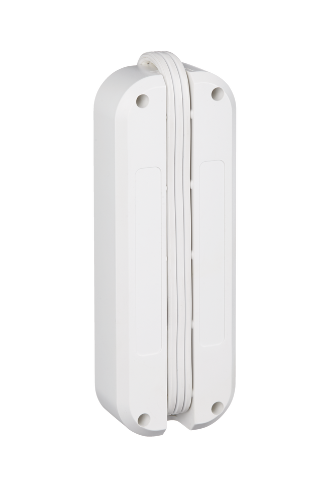 NOMA 2Outlet and 2 USB Port Travel Power Bar with Surge Protector, 1