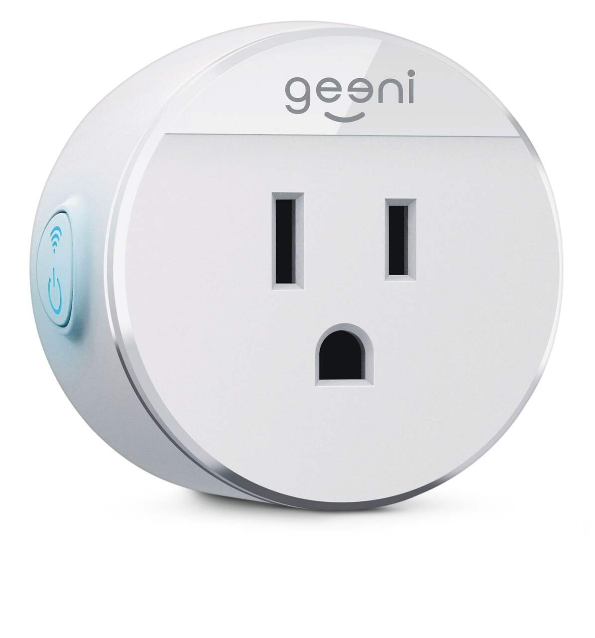Prise de courant et de charge intelligente Wi-Fi avec 2 ports USB Geeni