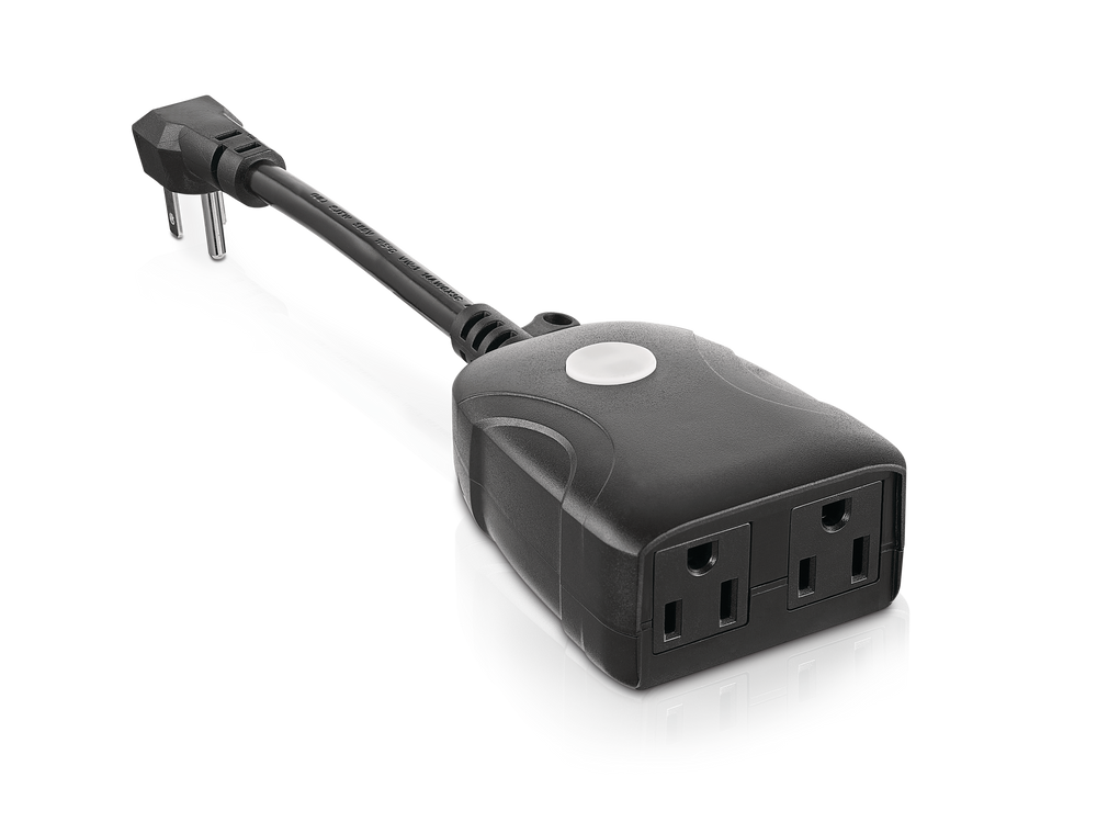 NOMA iQ Outdoor 2Outlet Smart Plug Canadian Tire