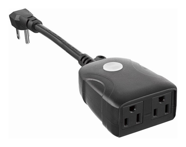 NOMA iQ Outdoor 2Outlet Smart Plug Canadian Tire