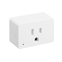 Globe Beacon Indoor Bluetooth Smart Timer Plug with App Control, 2 Outlet, No Hub Required, White