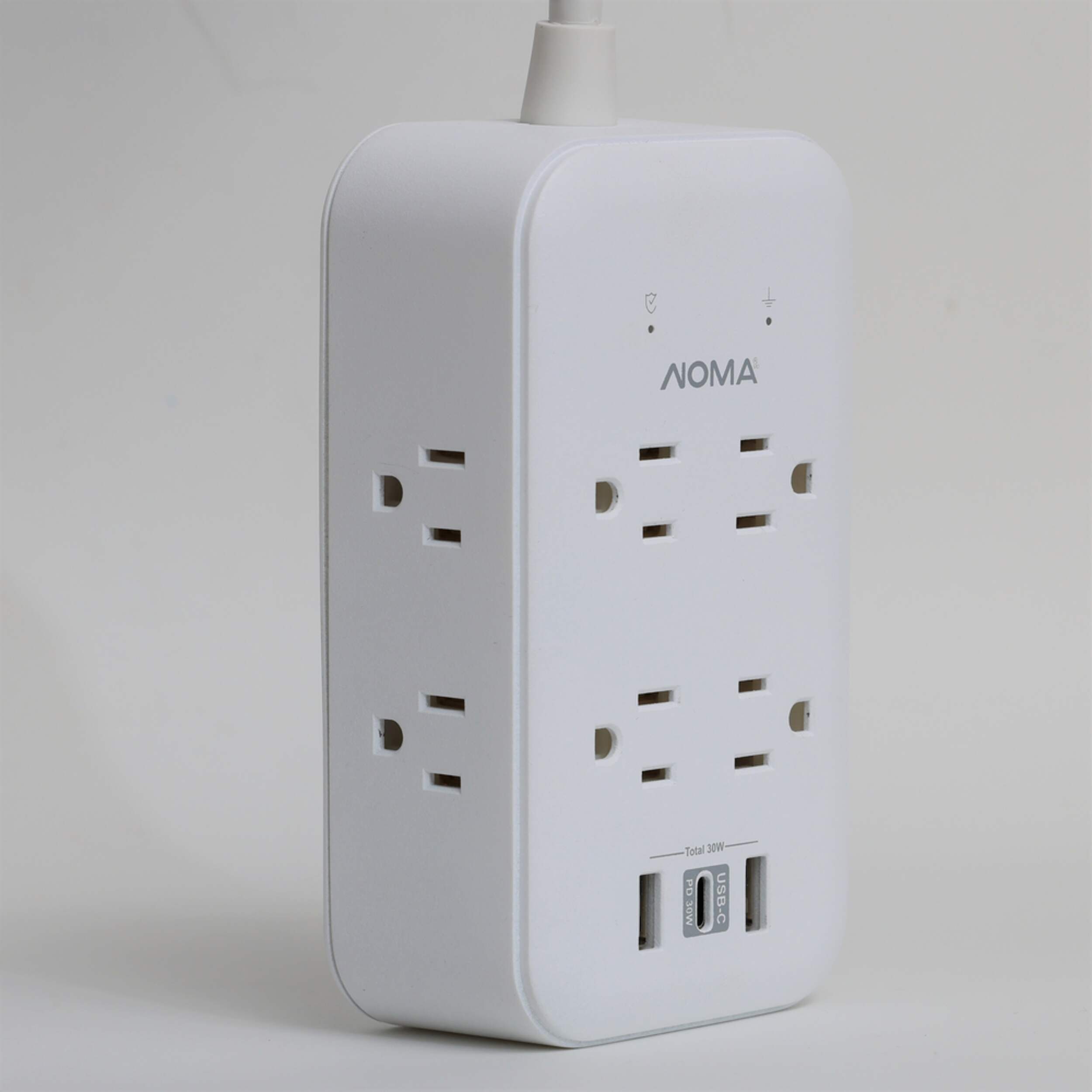 NOMA 8Outlet 2 USBA/C Power Bar Canadian Tire