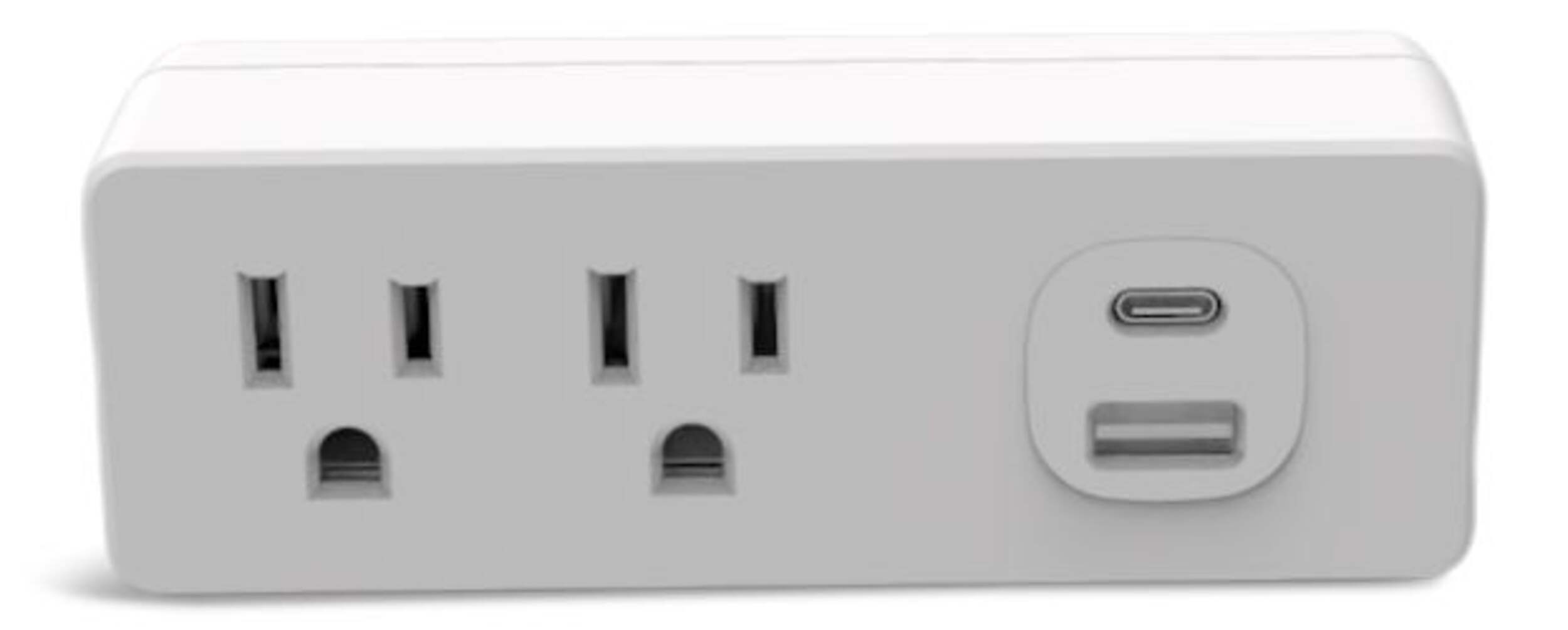 NOMA 2Outlet Power Bar with USBA & USBC Charging Ports Canadian Tire