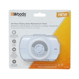 Woods Indoor 24-Hour Mechanical Timer Front_Flat
