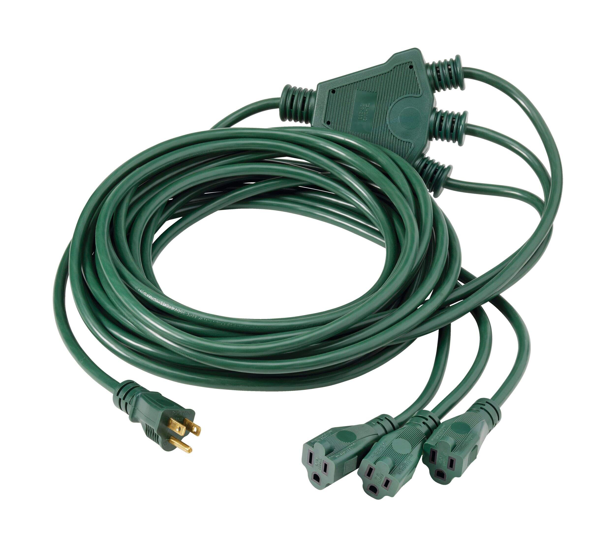 NOMA 28ft Outdoor 3Split Extension Cord Canadian Tire