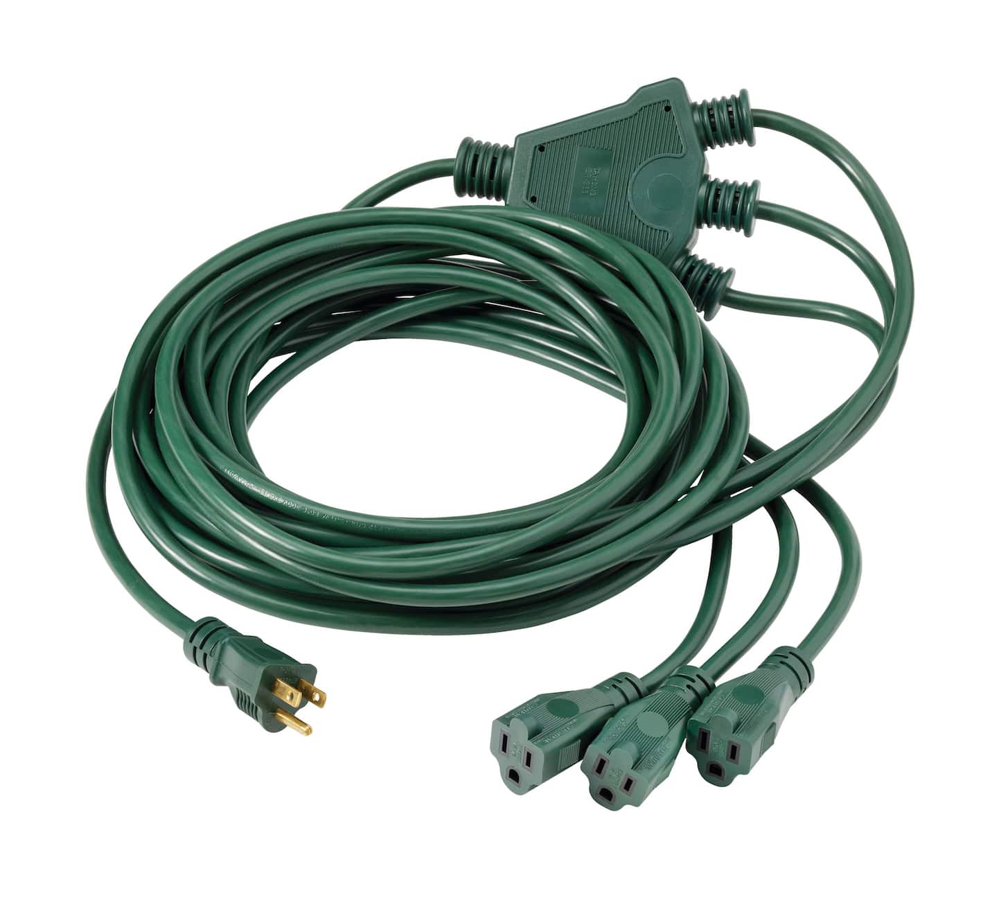 NOMA 40ft Outdoor 3Split Extension Cord Canadian Tire