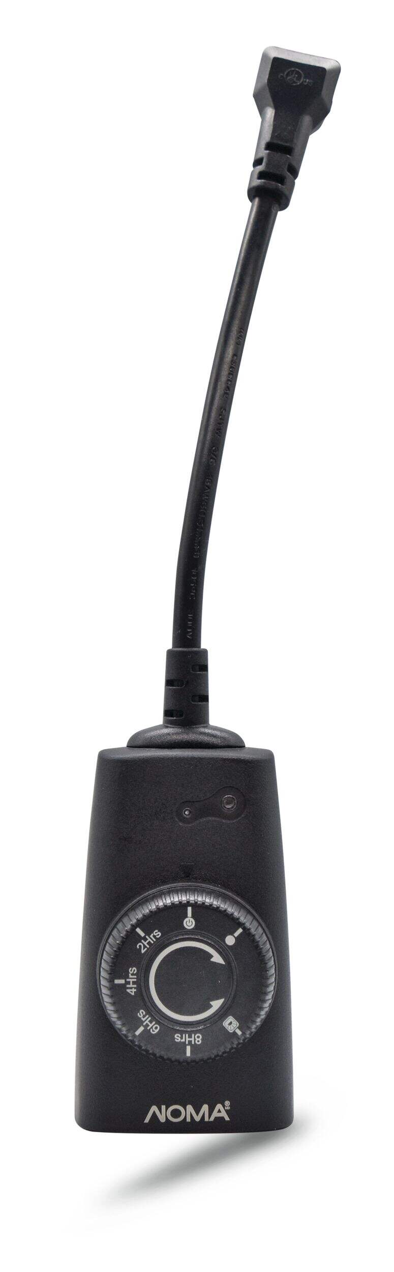 NOMA Outdoor Photocell Timer, 125v Front_Flat