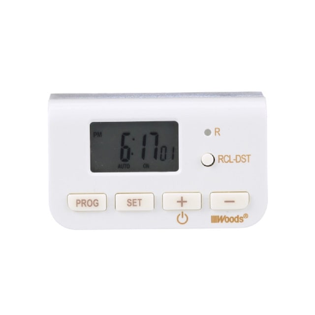 NOMA Indoor Digital Daily Lamp Timer Canadian Tire