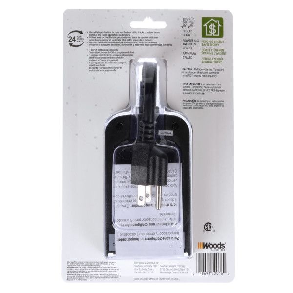 NOMA Outdoor 24Hour Digital Timer Canadian Tire