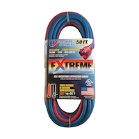 US Wire & Cable 14/3 Outdoor Extension Cord, 50-ft Front_Flat