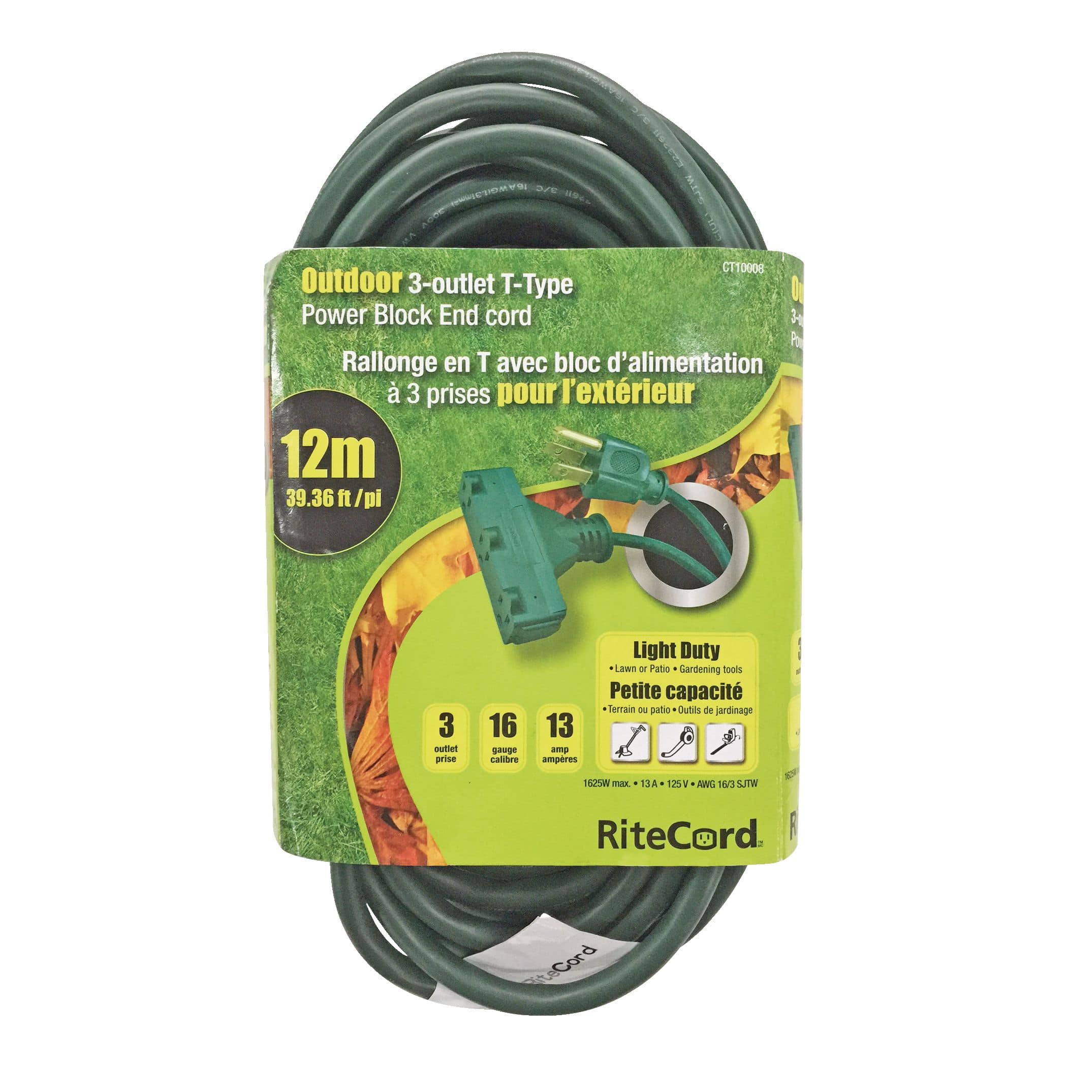 NOMA 49-ft 3-in 16/2 Outdoor Extension Cord, Flexible, 1 Outlet