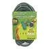 Ritecord 39-ft 16/3 Outdoor Extension Cord with 3 Grounded Outlets, Green Front_Flat