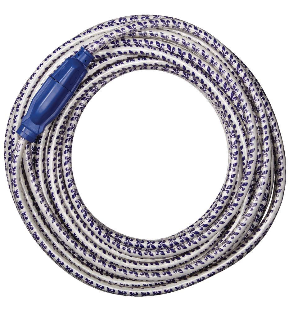 Certified 49ft 16/3 Outdoor Extension Cord, Flexible, 1 Plug, Fleurs