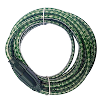 RiteCord 1-Outlet Green Extension Cord with Snowflake, 7.5-m