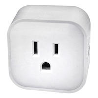 Globe Smart Plug Front_Angled_Left
