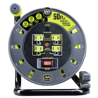 Master Plug Cord Reel, 50-ft Front_Flat
