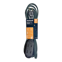 Ritecord 16/2 3-Tap Outdoor Extension Cord, 8.2-ft, Green