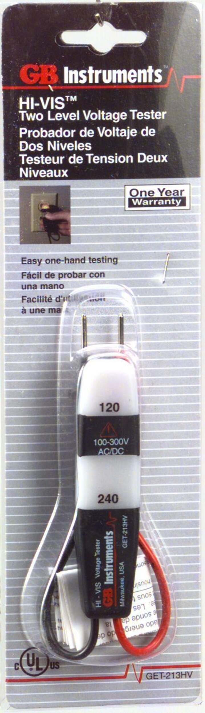 GardnerBender HighVisibilty GET3213 Electrical Tester Canadian Tire