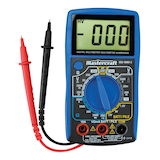 Mastercraft 7-Function, 19 Range Pocket Digital Multimeter Front_Elevated