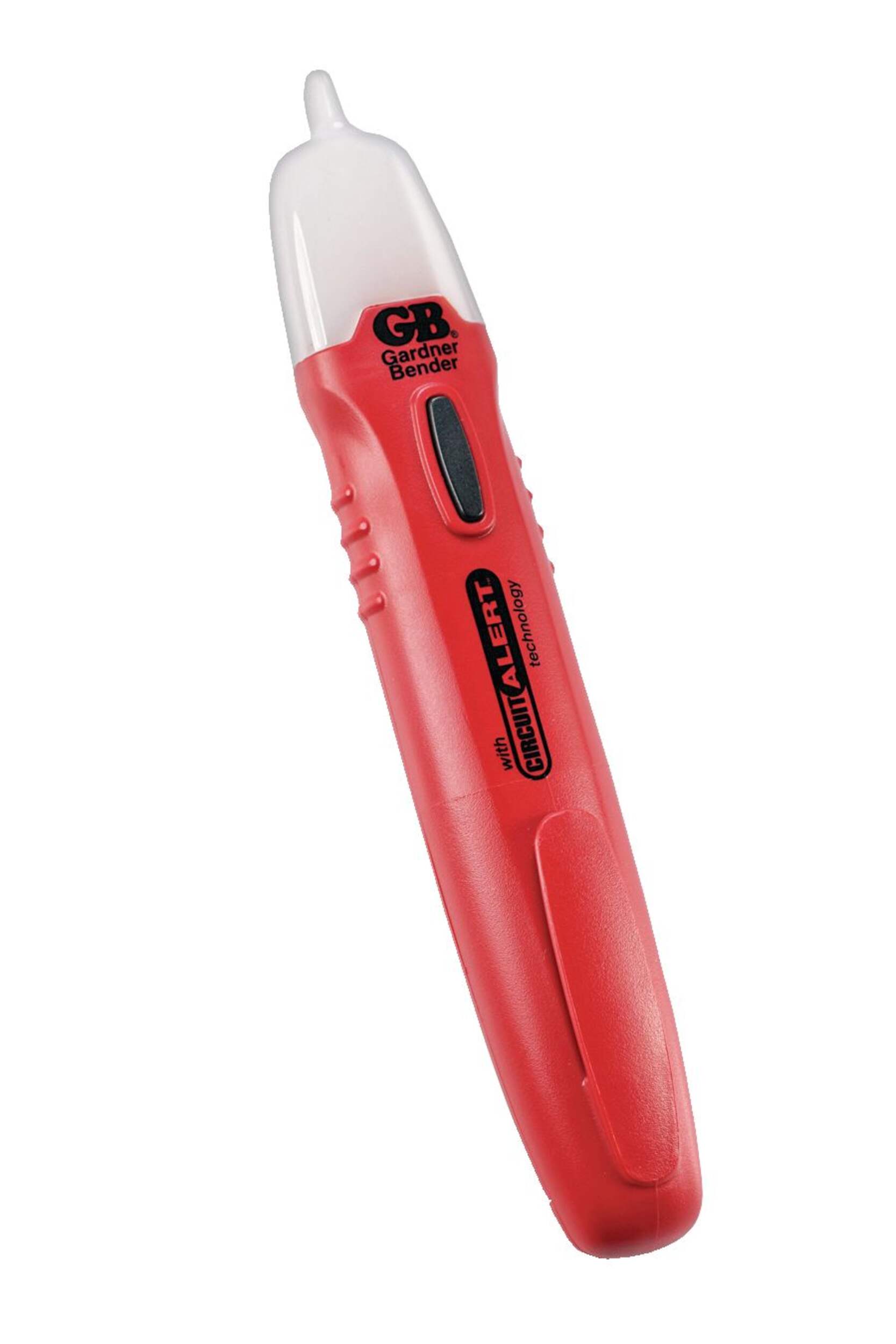 GARDNER BENDER GVD-3504 Circuit Alert Non-Contact Voltage Tester Indicates AC Voltage 50-600V, Red Side_Left