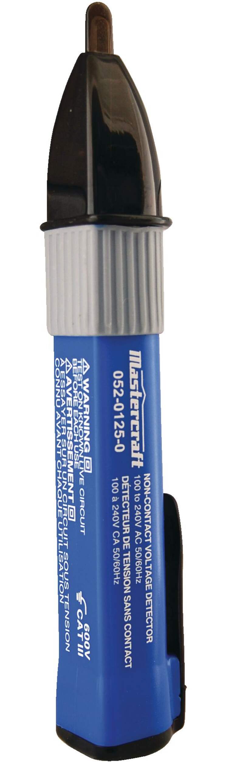 Mastercraft Non-Contact Voltage Tester Front_Flat