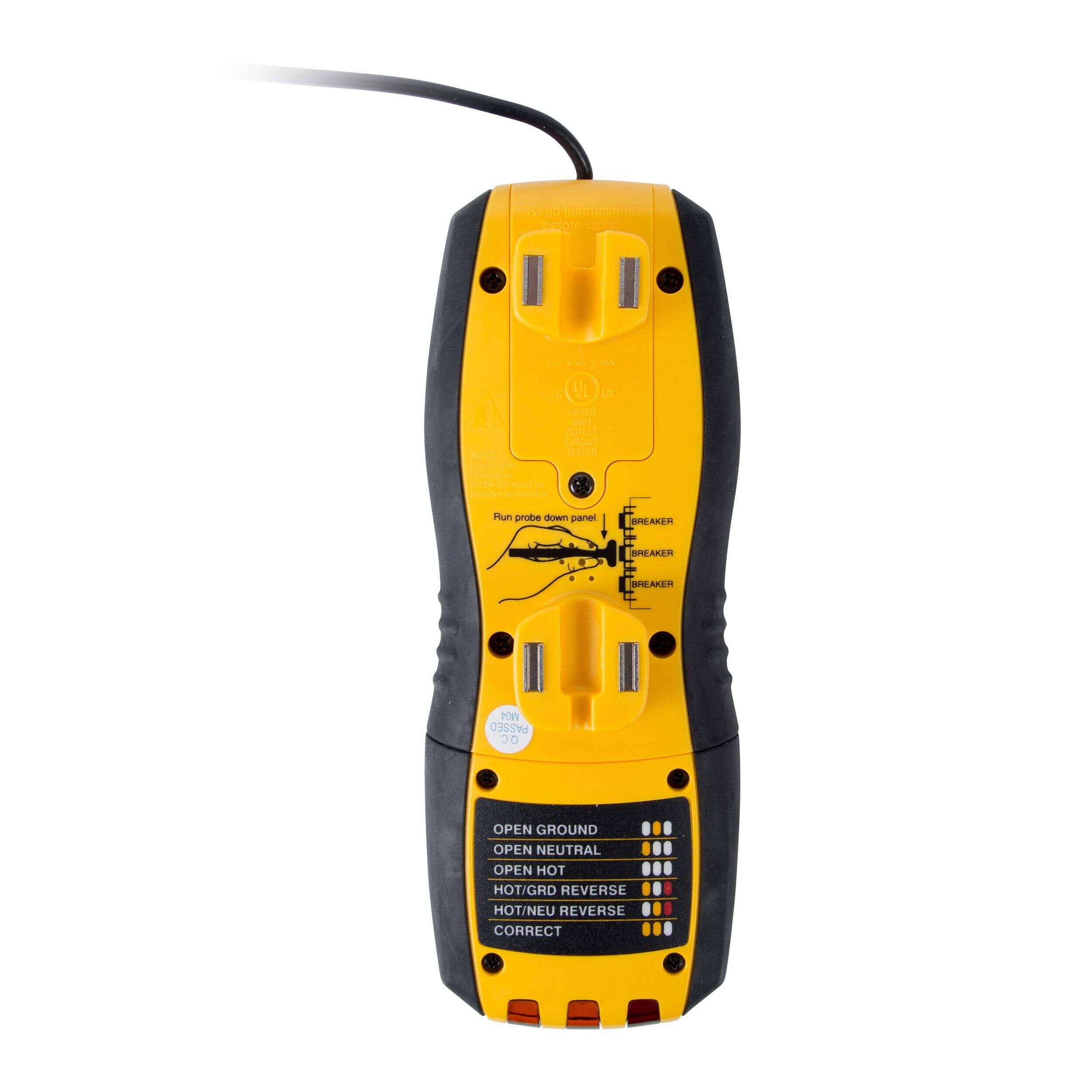 Sperry CS61200 Circuit Tracker Circuit Breaker Finder and GFCI Tester