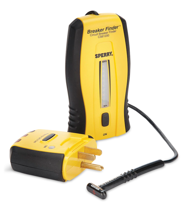 Sperry CS61200 Circuit Tracker Circuit Breaker Finder and GFCI Tester