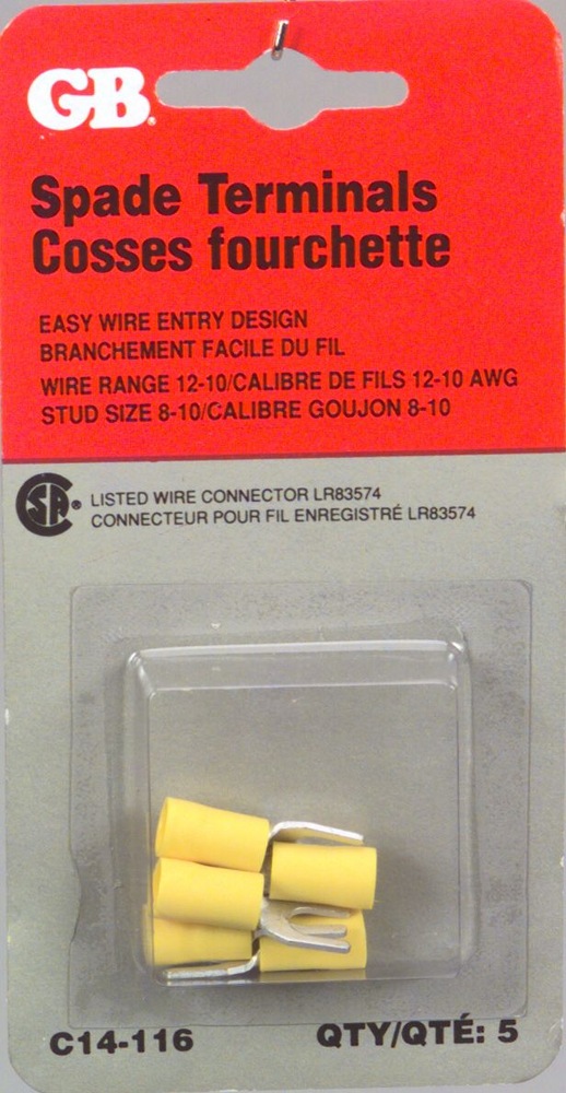 GardnerBender C14116 Spade Terminal Canadian Tire