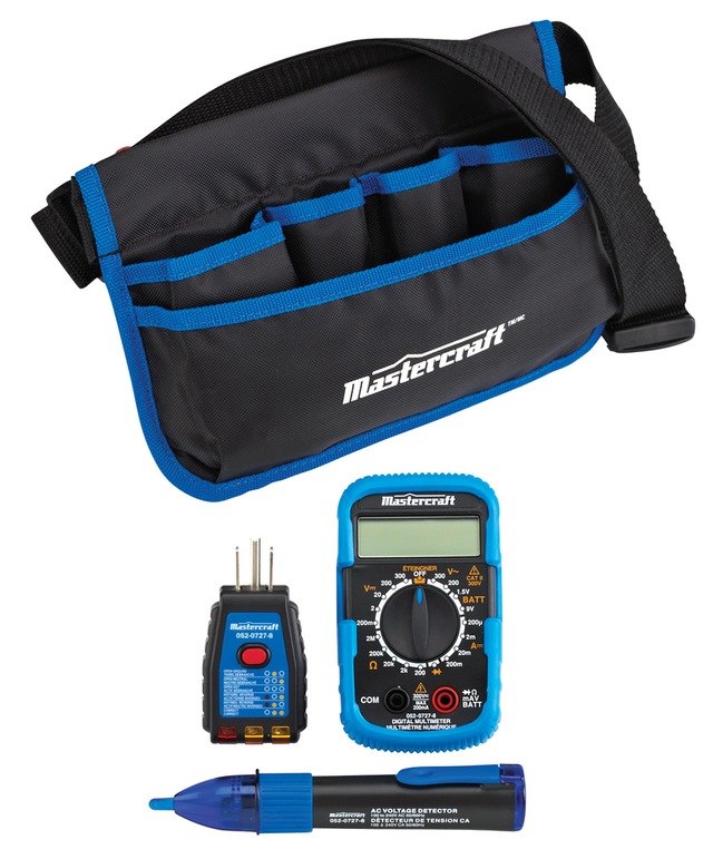Mastercraft Multimeter kit Canadian Tire