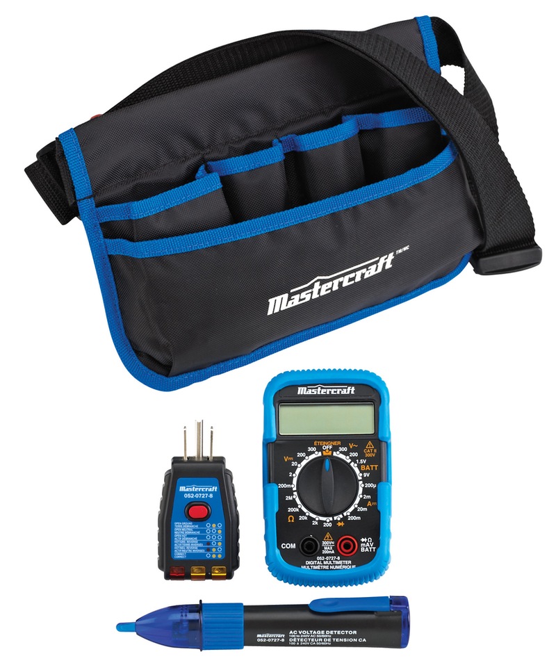 Mastercraft Multimeter kit Canadian Tire