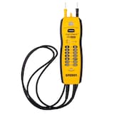 Sperry VC61000 Volt Check Voltage & Continuity Tester with Circuit ALERT, Yellow Front_Flat