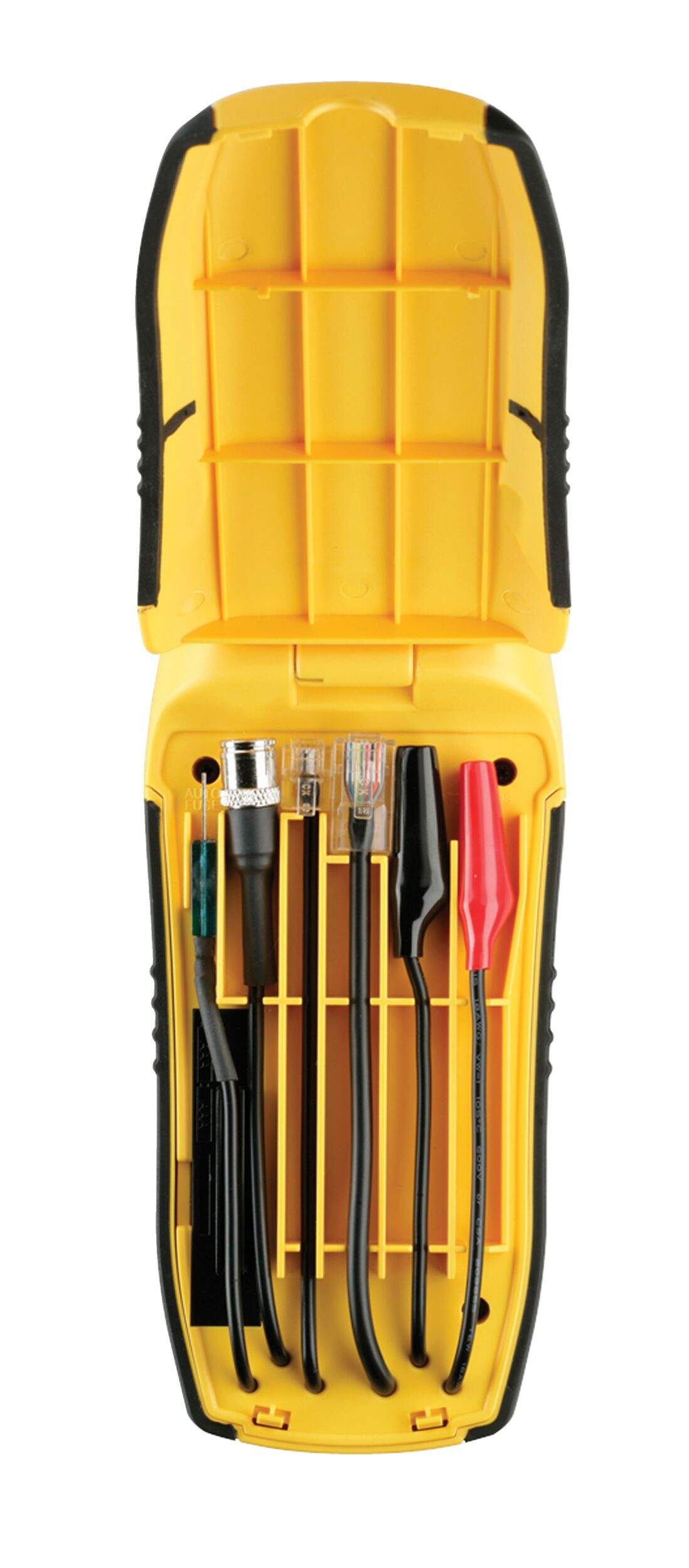 Sperry ET64220 Multi-Purpose LAN Wire Tracker Tone and Probe Wire Tracer with Auto-Shutoff, Yellow Front_Flat