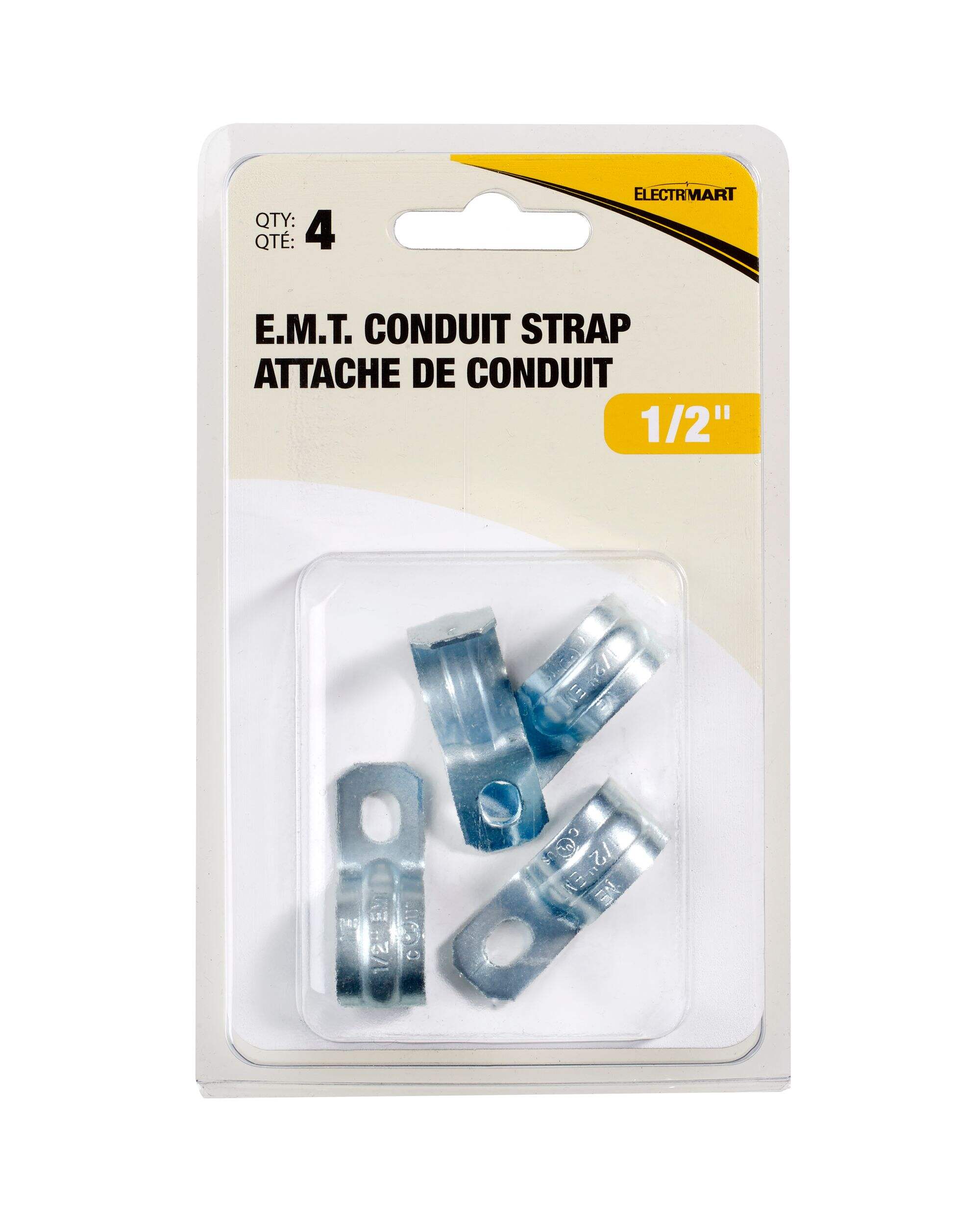 Flex Conduit Straps, 4-Pack Front_Flat