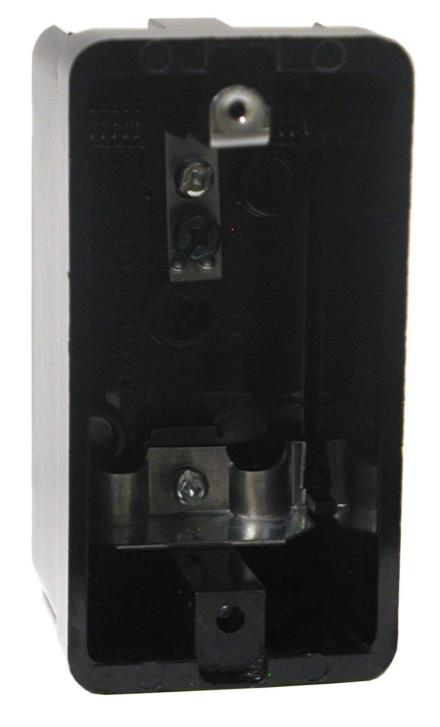 Leviton Electrical Box, Bakelite Surface, 2-in Front_Angled_Right